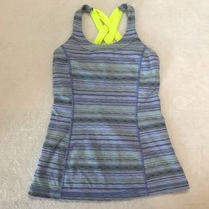 LULULEMON Enhearten Tank Size 4